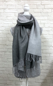 Wool Blend Scarf Assorted Colours