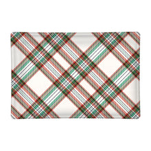 Load image into Gallery viewer, Vintage Plaid Rectangle Soap Dish