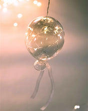 Load image into Gallery viewer, Clear Tinted Balloon Hanging Glass Light