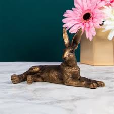 Bronzed Lying Hare