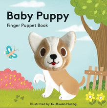 Load image into Gallery viewer, Baby Puppy Finger Puppet Book