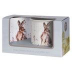 Hare & Mug Coaster Set