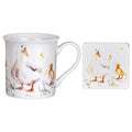 Duck Mug & Coaster Set