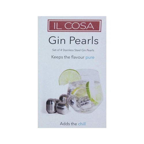 Gin Pearls Set of 4