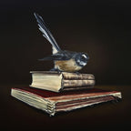 Memoirs of Yesterday Black Box Frame