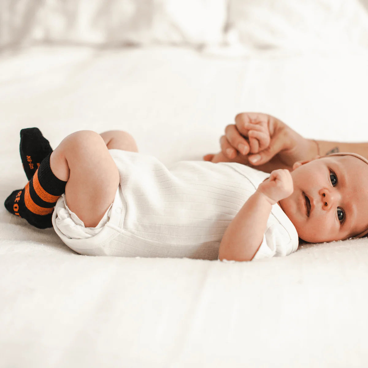 Baby Crew Socks Kaa