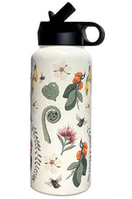 Load image into Gallery viewer, Drink Bottle Native Floral