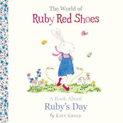 Ruby Red Shoes- A book about Rubys day