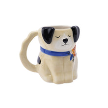 Load image into Gallery viewer, Puppy Print Snack Mug