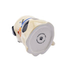 Puppy Print Snack Mug