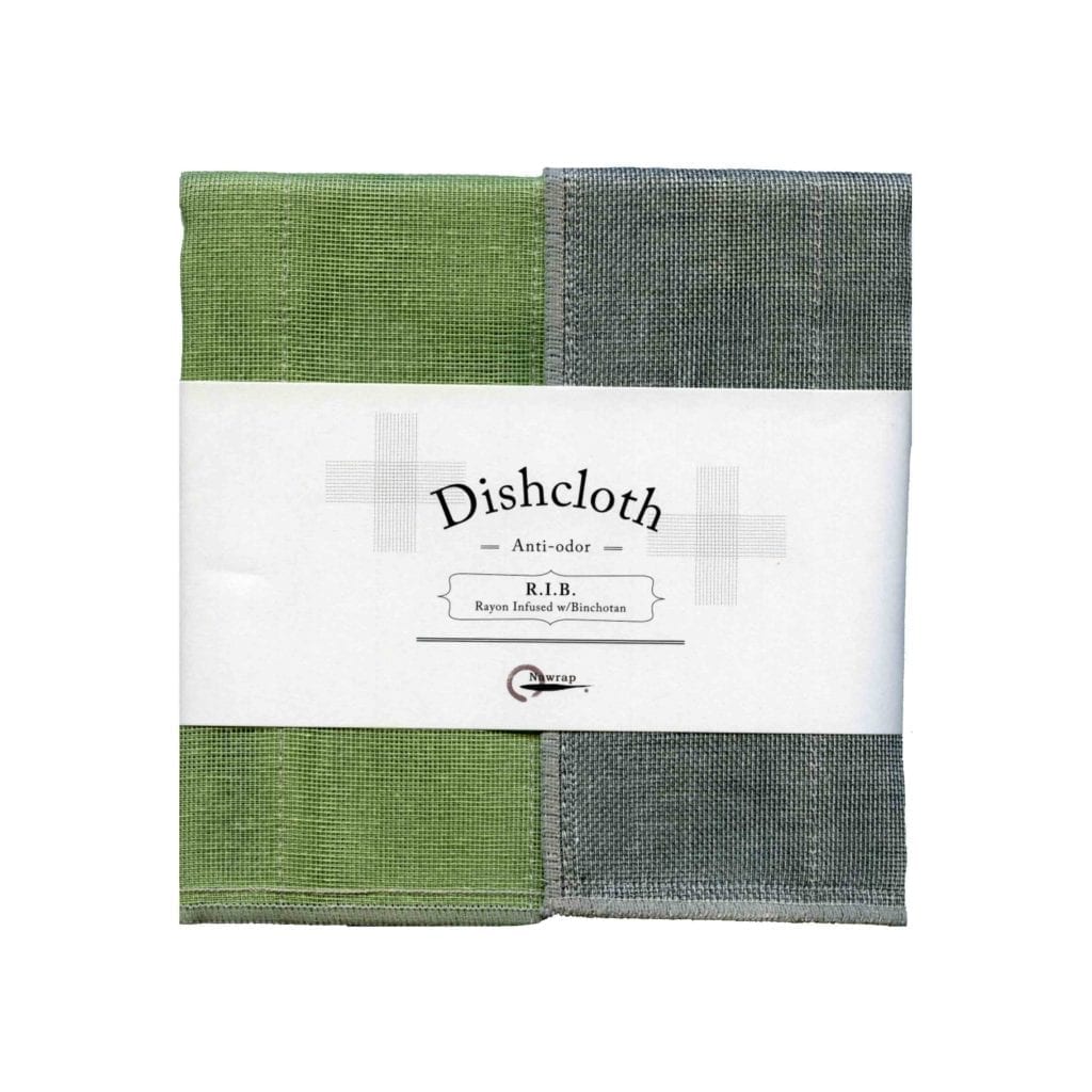 Nawrap Rib Dishcloth Pistachio