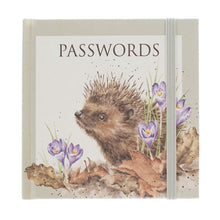 Load image into Gallery viewer, Wrendale Password Book Hedgehog