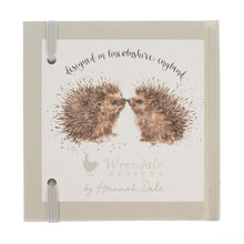 Load image into Gallery viewer, Wrendale Password Book Hedgehog