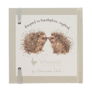 Wrendale Password Book Hedgehog