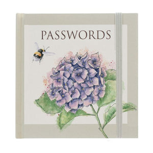 Wrendale Password Book Busy Bee