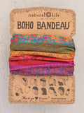 Boho Bandeau Rainbow Borders
