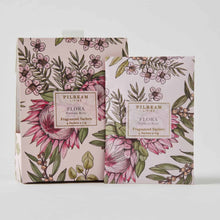 Load image into Gallery viewer, Flora Scented Mini Sachet Pack of 4: Banksia Rose