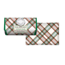 Load image into Gallery viewer, Vintage Plaid Rectangle Soap Dish