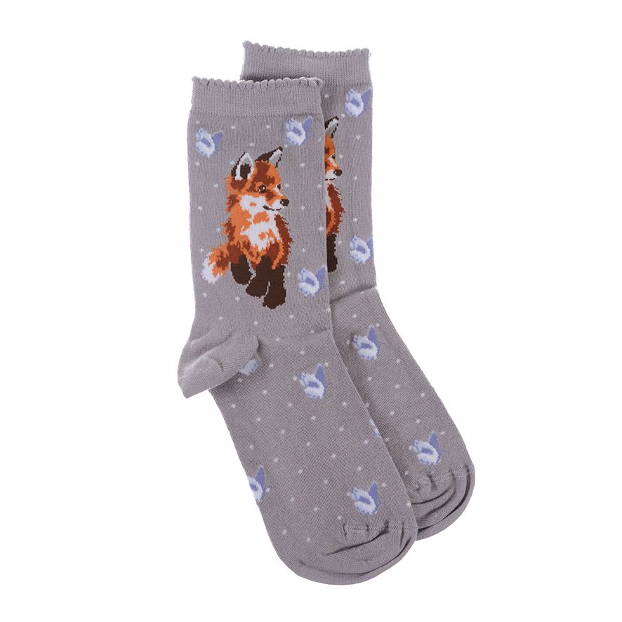 Wrendale Socks Born to be Wild
