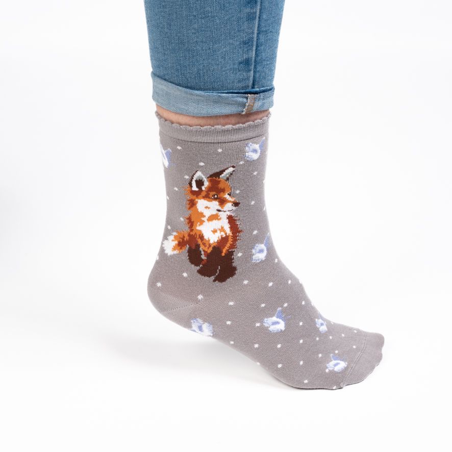 Wrendale Socks Born to be Wild