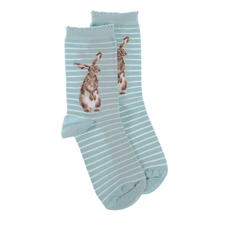 Wrendale Socks Hare & The Bee