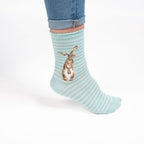 Wrendale Socks Hare & The Bee