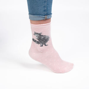 Wrendale Socks Glamour Puss
