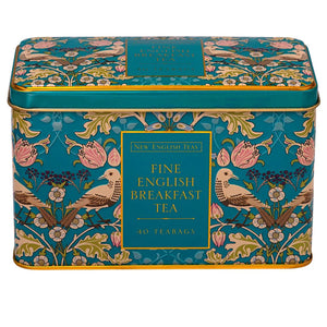 Songthrush 40 English Breakfast Tea Bag Tin