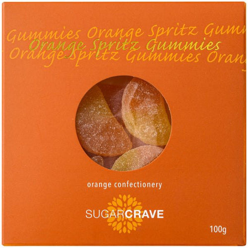 Orange Spritz Gummies