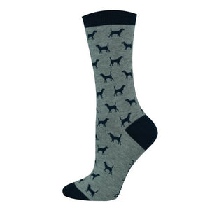 Ditsy Dog Bamboo Sock