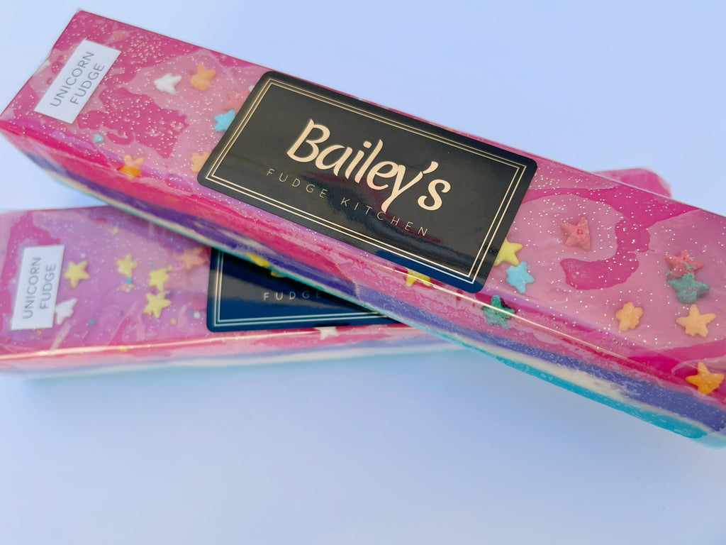 Baileys Unicorn Fudge