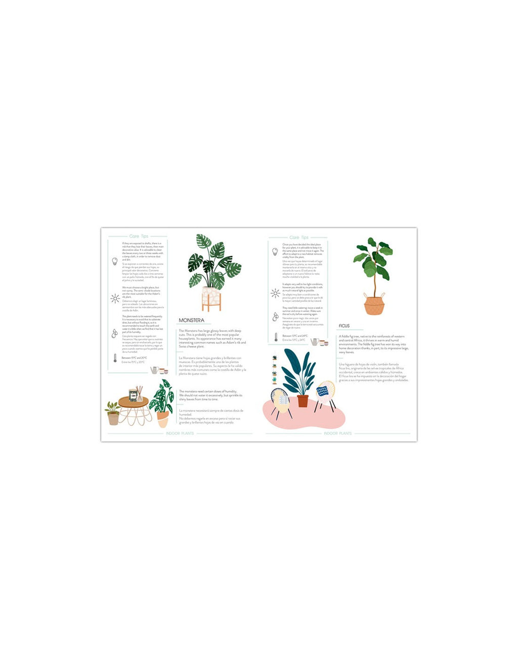 Urban Jungle Plant Care Journal