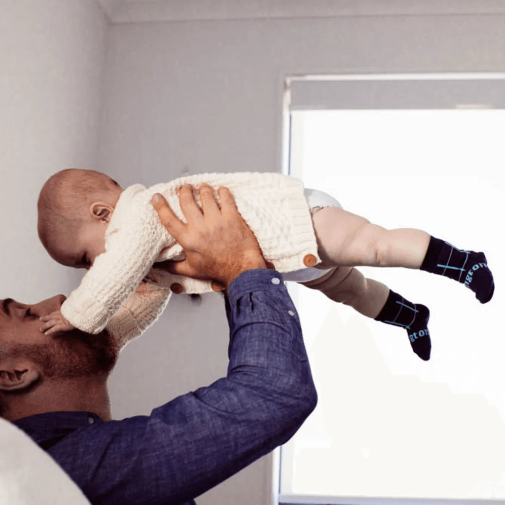 Lamington Baby Crew Sock Polar