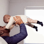 Lamington Baby Crew Sock Polar