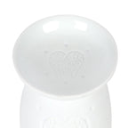 White Ceramic Angel Wings Oil Burner