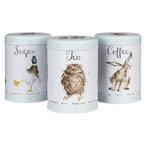 Country Set Canisters Set 3