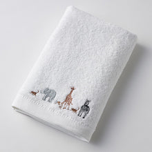 Load image into Gallery viewer, Zoo Life Towel &amp; Face Cloth Set