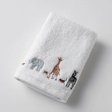 Load image into Gallery viewer, Zoo Life Towel &amp; Face Cloth Set