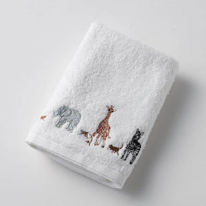 Zoo Life Towel & Face Cloth Set